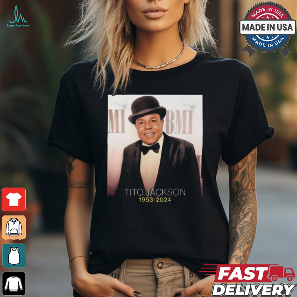 RIP Tito Jackson Shirt RIP Tito Jackson Shirt
