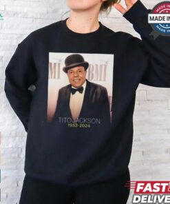 RIP Tito Jackson Shirt