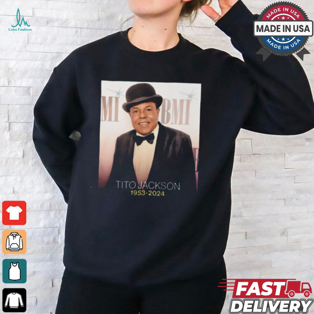 RIP Tito Jackson Shirt RIP Tito Jackson Shirt