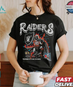 Raiders superbowl XVIII champs shirt