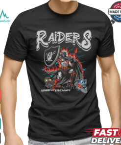 Raiders superbowl XVIII champs shirt