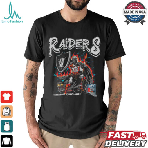 Raiders superbowl XVIII champs shirt