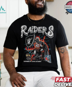 Raiders superbowl XVIII champs shirt