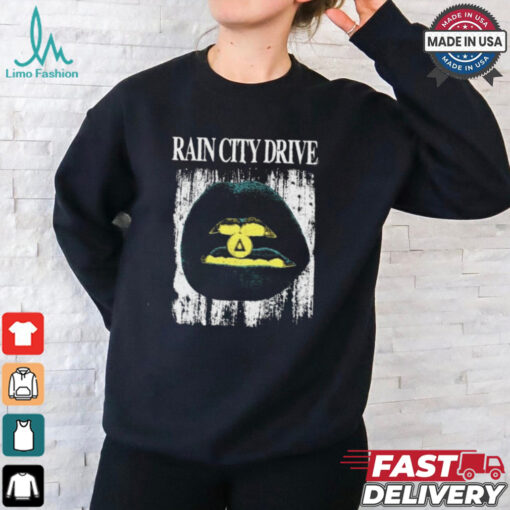 Rain City Drive Lips 2024 Shirt
