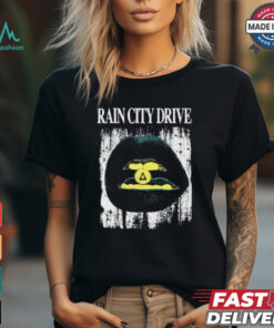 Rain City Drive Lips 2024 Shirt