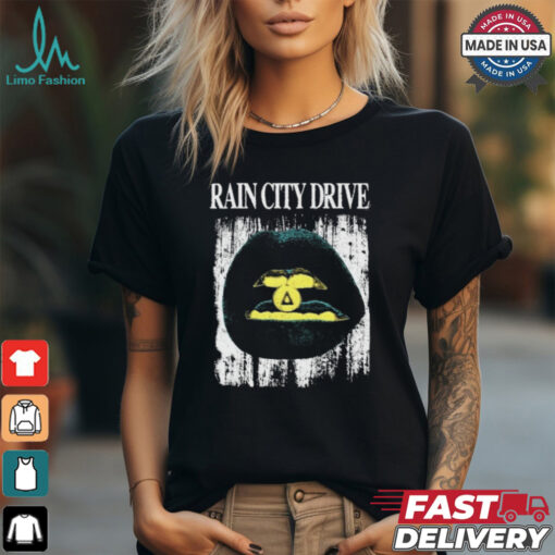 Rain City Drive Lips 2024 Shirt