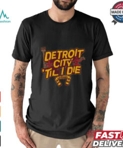 Rally Detroit City FC GOLD Til I Die Short Sleeve Fashion T Shirt