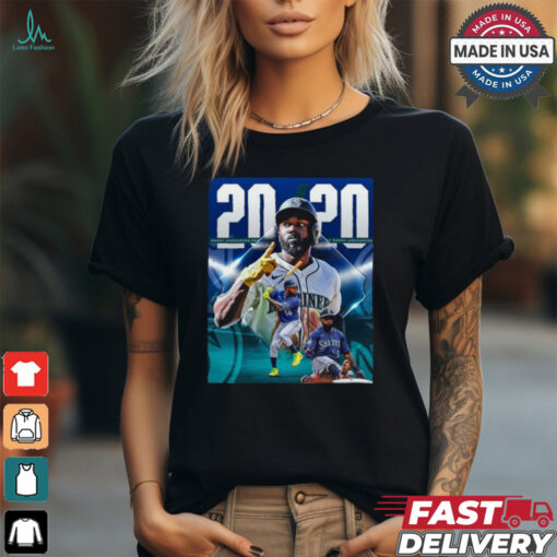 Randy Arozarena 20 20 mark for the 4th straight season Shirt