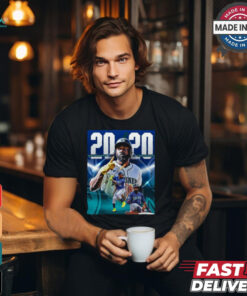 Randy Arozarena 20 20 mark for the 4th straight season Shirt
