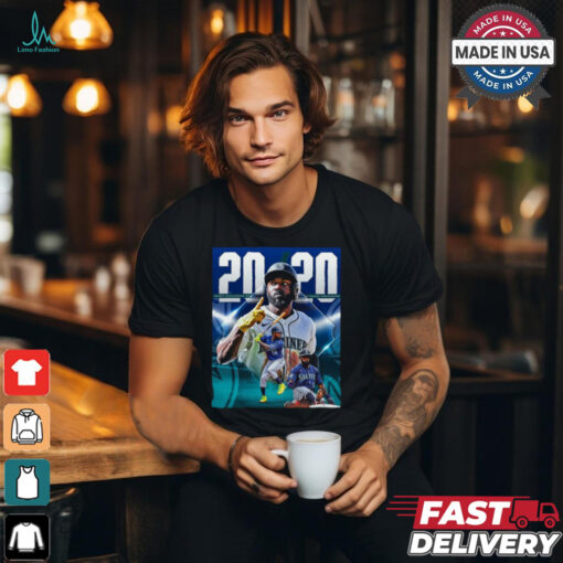Randy Arozarena 20 20 mark for the 4th straight season Shirt