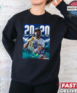 Randy Arozarena 20 20 mark for the 4th straight season Shirt