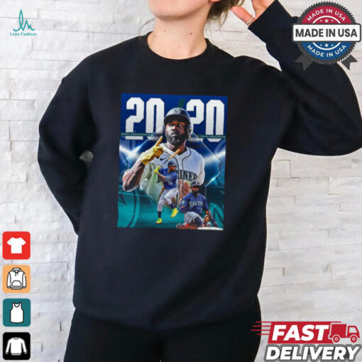 Randy Arozarena 20 20 mark for the 4th straight season Shirt