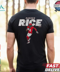 Rashee Rice Name & Pose Shirt