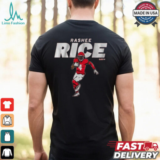 Rashee Rice Name & Pose Shirt