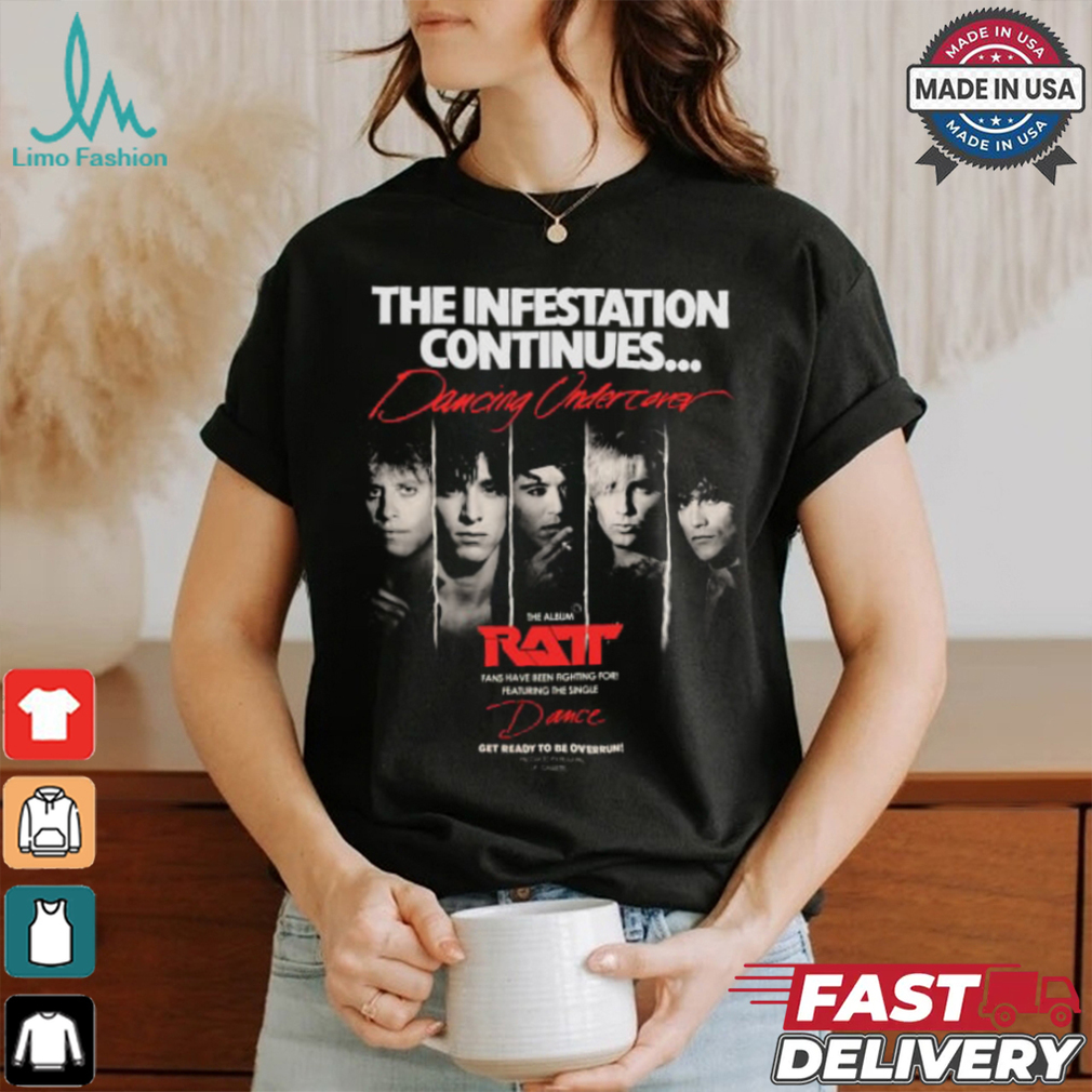 Ratt Dancing Undercover T Shirt Ratt Dancing Undercover T Shirt