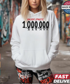 Raxdflipnote One Million T Shirt