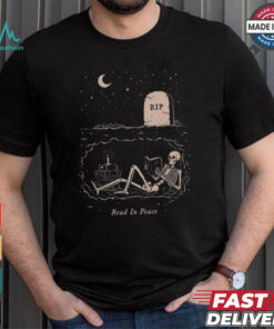 Read in Peace shirt, hoodie, sweater, long sleeve and tank top Read in Peace shirt