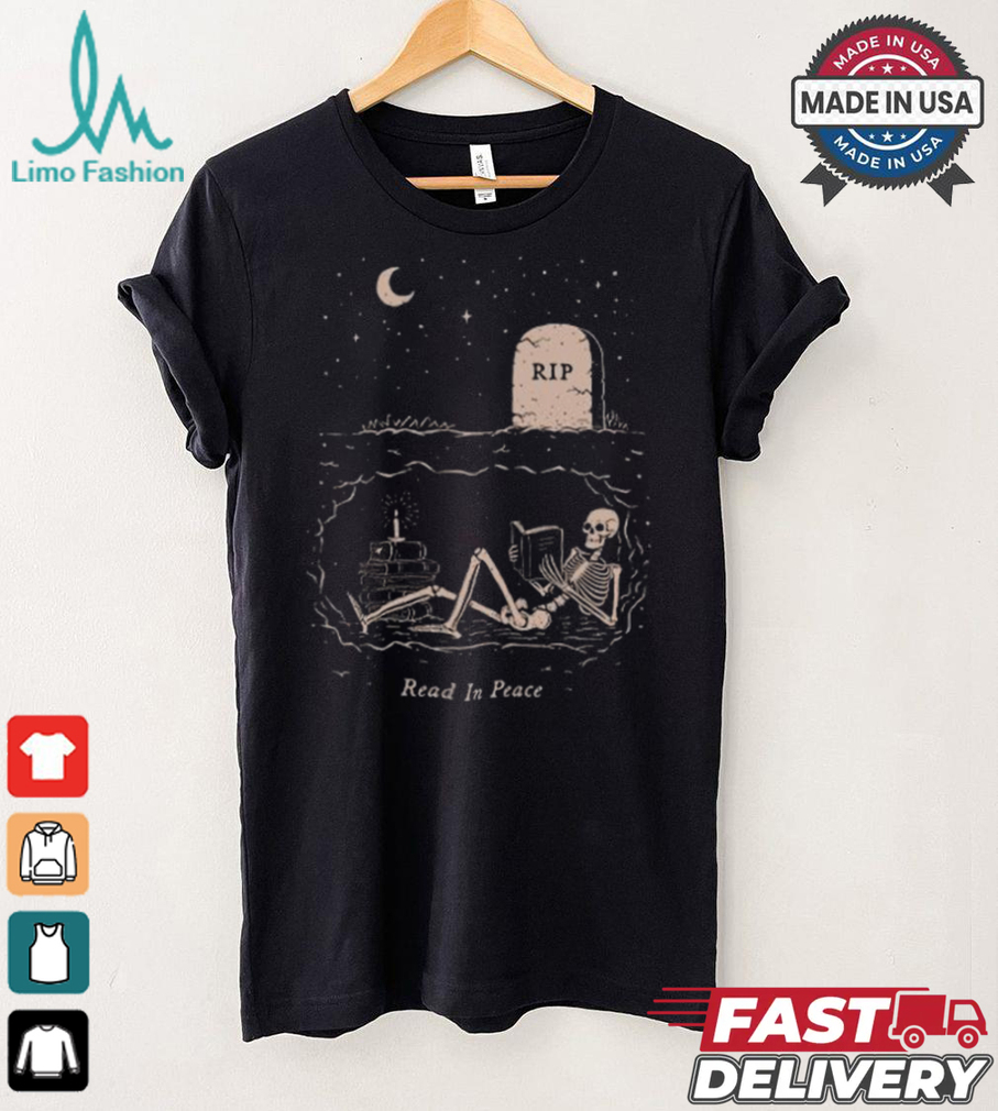 Read in Peace shirt Read in Peace shirt