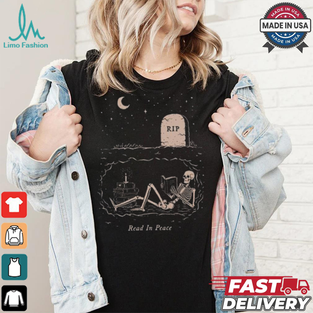 Read in Peace shirt Read in Peace shirt