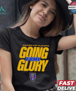 Real Salt Lake 2024 MLS Cup Playoffs T Shirt