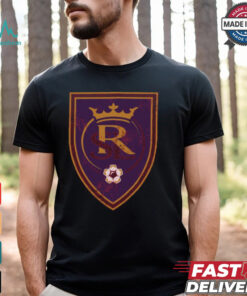 Real Salt Lake Vintage Primary Logo Shirt