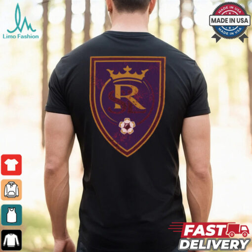 Real Salt Lake Vintage Primary Logo Shirt