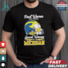 Michigan Wolverines On Saturdays X Detroit Lions On Sundays 2024 Shirt