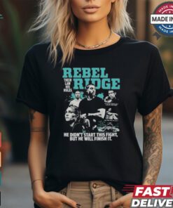 Rebel ridge movie their law his rules T shirt