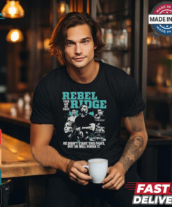 Rebel ridge movie their law his rules T shirt