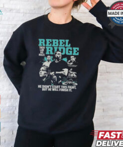 Rebel ridge movie their law his rules T shirt