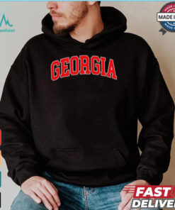 Red Georgia shirt