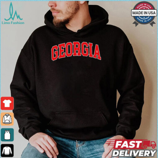 Red Georgia shirt