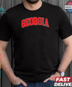 Red Georgia shirt