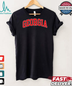 Red Georgia shirt