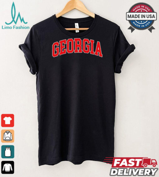 Red Georgia shirt