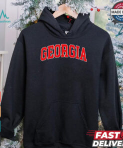 Red Georgia shirt