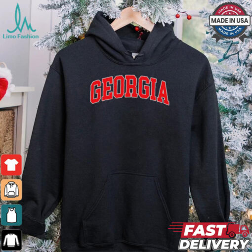 Red Georgia shirt