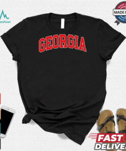 Red Georgia shirt