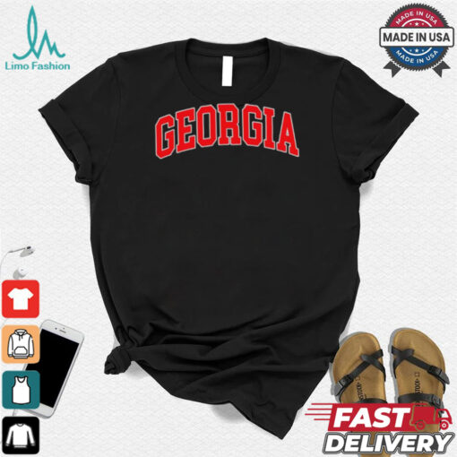 Red Georgia shirt
