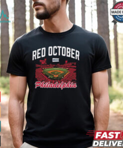 Red October 2024 Philadelphia Shirt