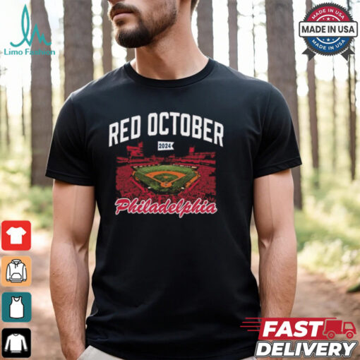 Red October 2024 Philadelphia Shirt