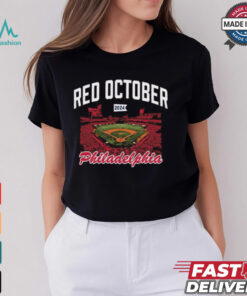 Red October 2024 Philadelphia Shirt