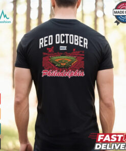 Red October 2024 Philadelphia Shirt