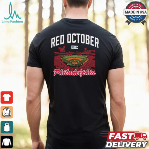 Red October 2024 Philadelphia Shirt