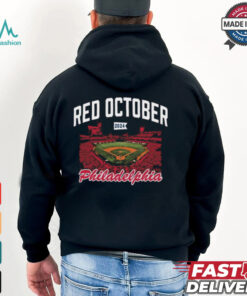 Red October 2024 Philadelphia Shirt