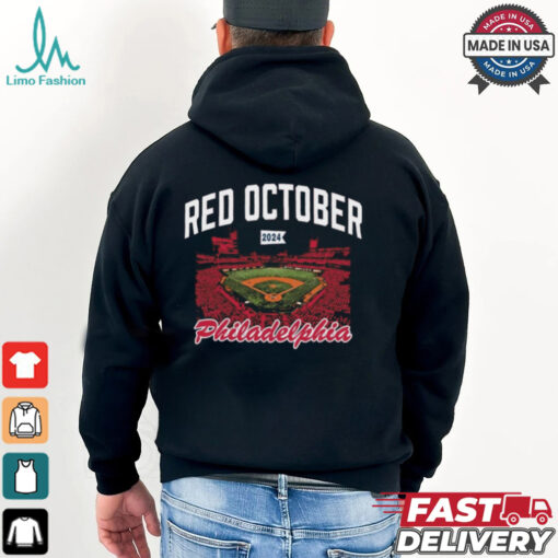 Red October 2024 Philadelphia Shirt