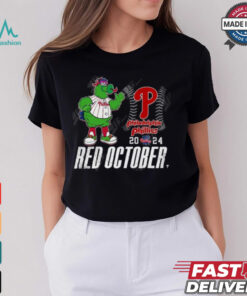 Red October Philadelphia Phillies 2024 T Shirt