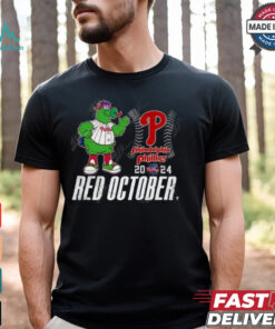 Red October Philadelphia Phillies 2024 T Shirt