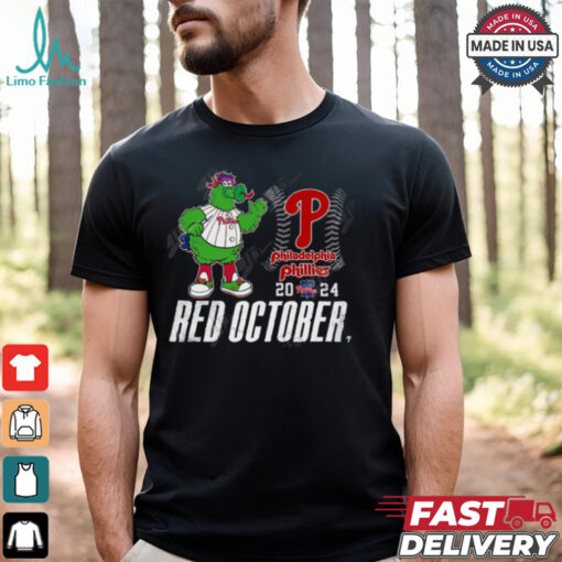 Red October Philadelphia Phillies 2024 T Shirt