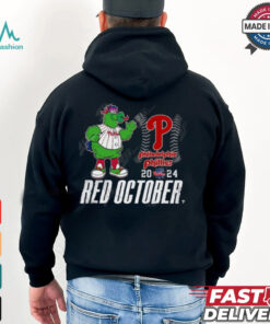 Red October Philadelphia Phillies 2024 T Shirt